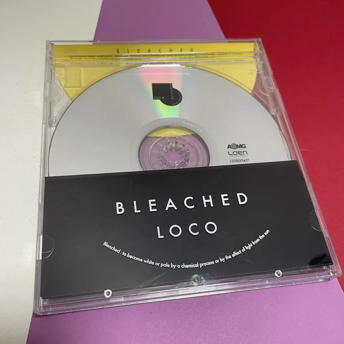 [중고음반/CD] 국힙 로꼬 LOCO 1집 BLEACHED