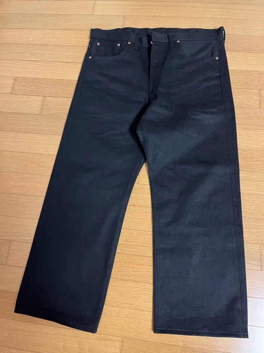 D.L. Vintage Five Pocket Black Jean