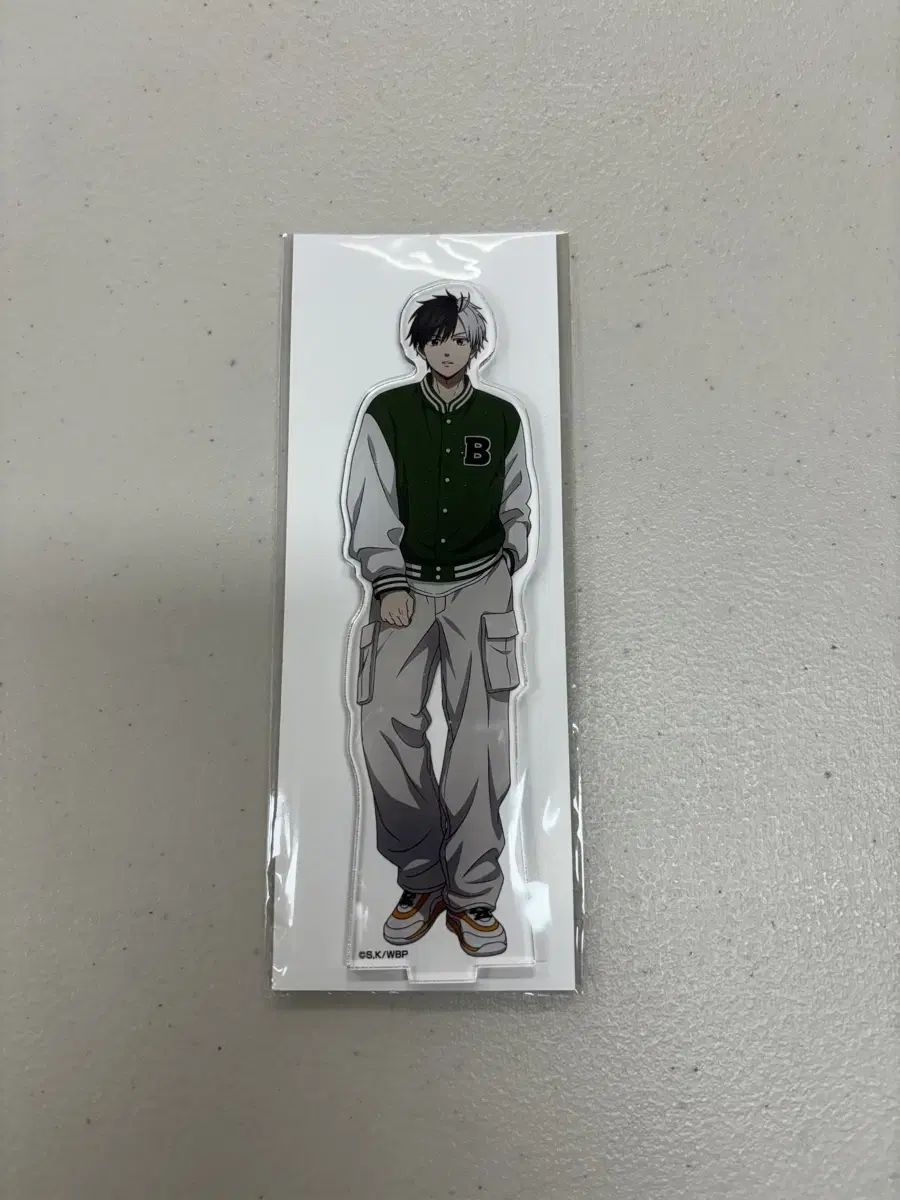 winbre sakura sevennet sabok acrylic stand unsealed