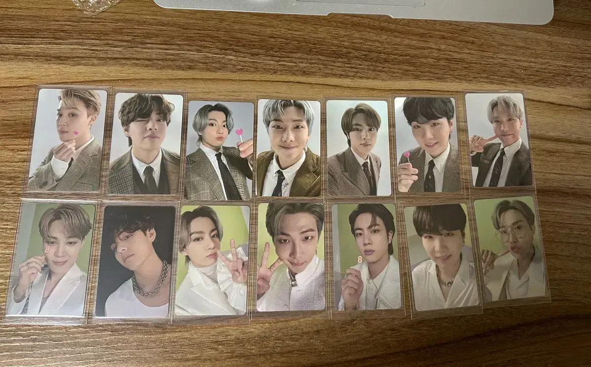 BTS 2021 Festa Dey Calendar photocard bulk WTS