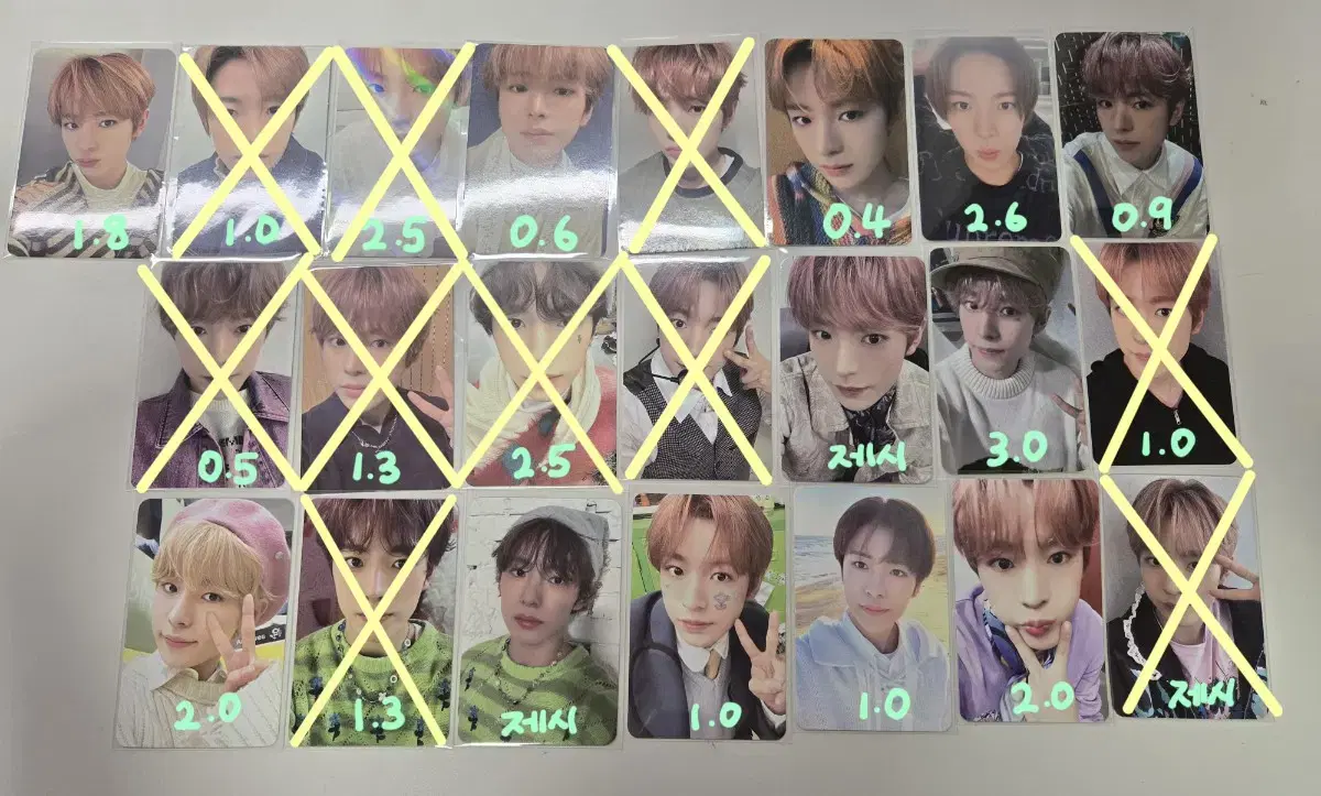 nct wish/nwish/yupf/youshphotocard/yoush photocard wts