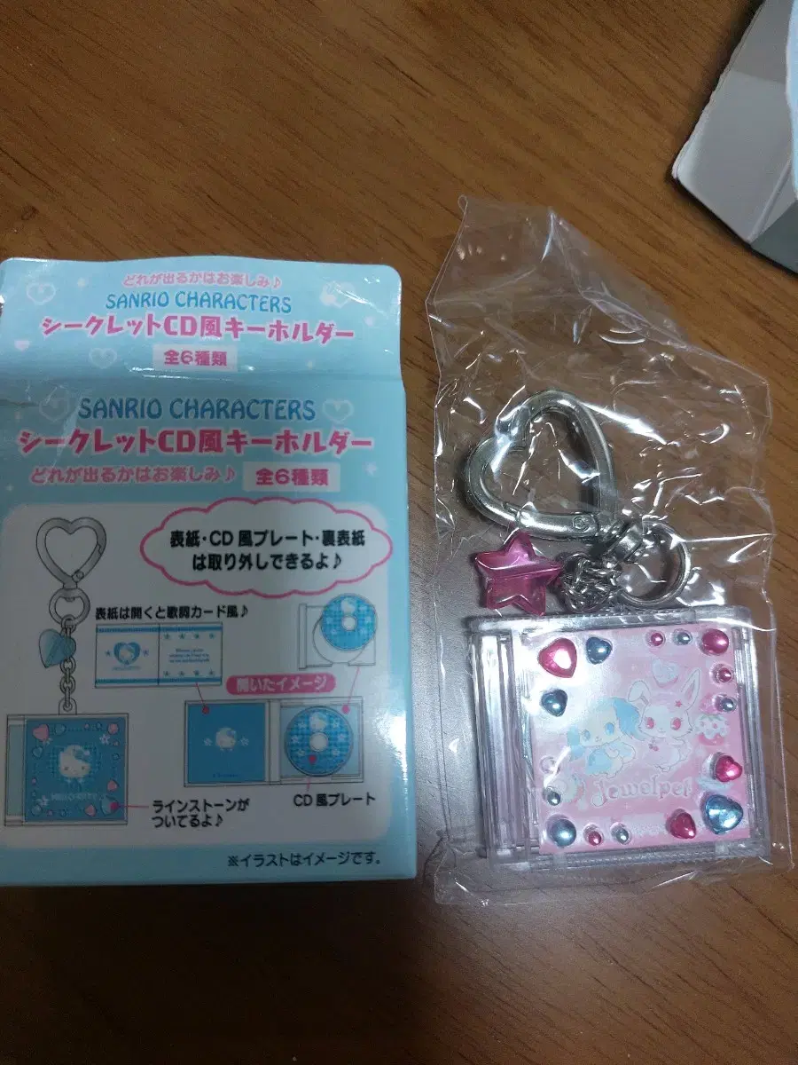 Sanrio Jewelpet CD Key Holder