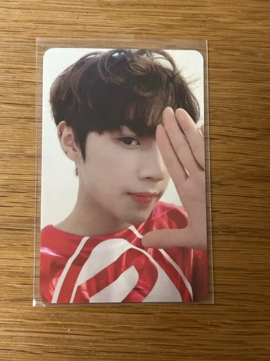 THE BOYZ KikketSunwoo Photo Card