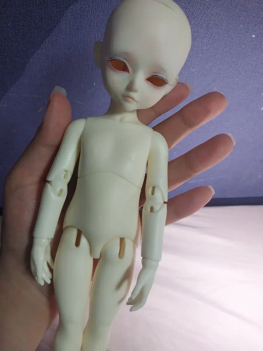 Dolls Shop Albino Sphere Articulated Doll USD (Clothes, eyes included)