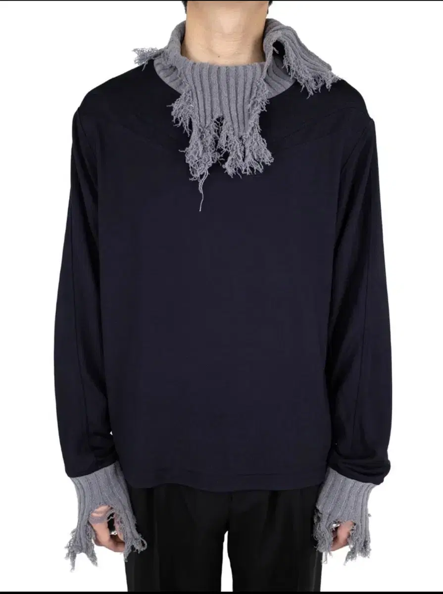 키코 코스타디노브 Kiko kostadinov cedid pullover