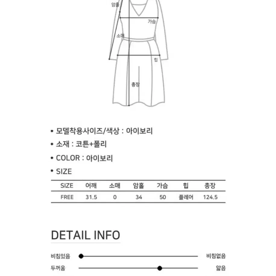 빈블 수인레이스에이프런원피스