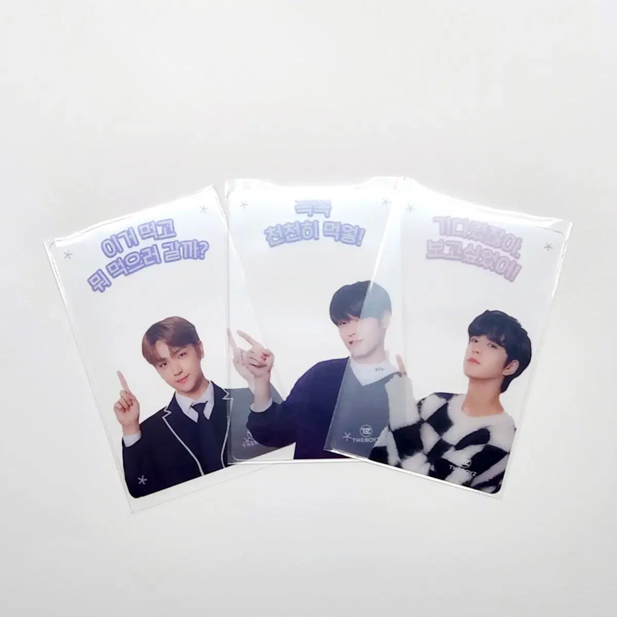 The Boyz dubmuda younghoon hyunjae juyeon mannershot photocard