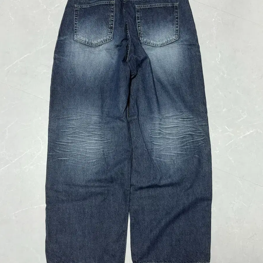 브랜디드 1701 INDIGO WARRIOR JEANS 34