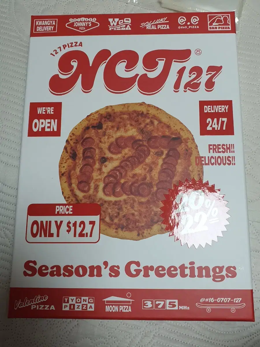 NCT 127 2022/23 Seasons Greetings for sale