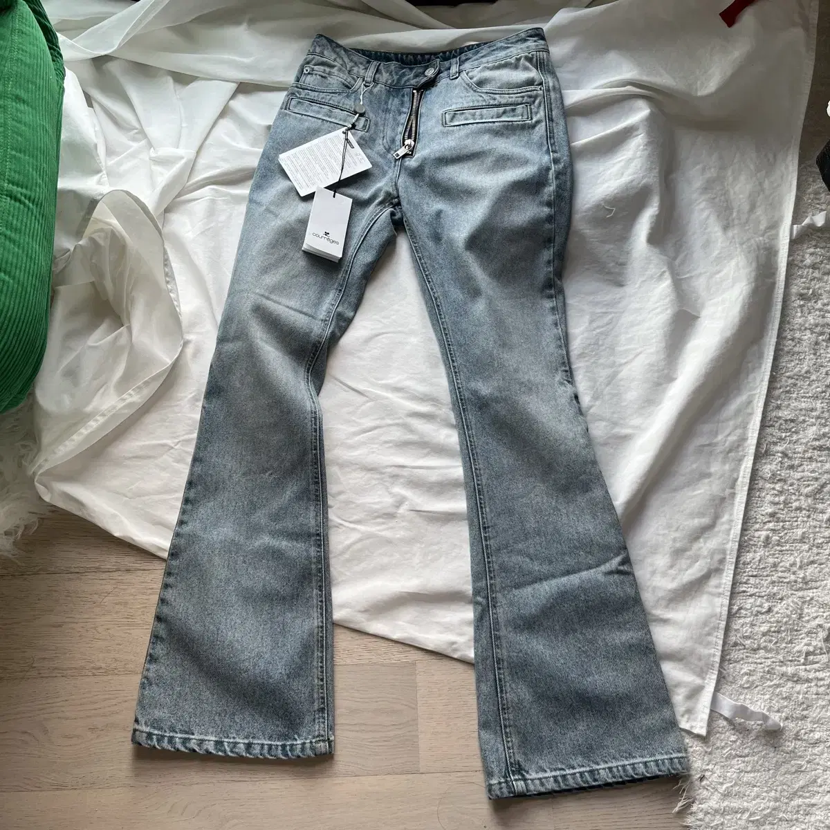 꾸레쥬 courrges denim 26