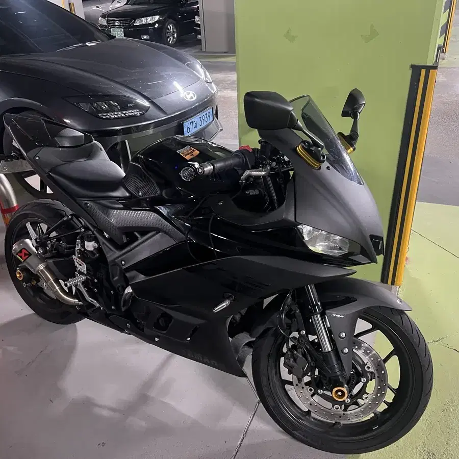 YZF-R3 2020년식 필수튜닝 짧은 키로수 (구변완)