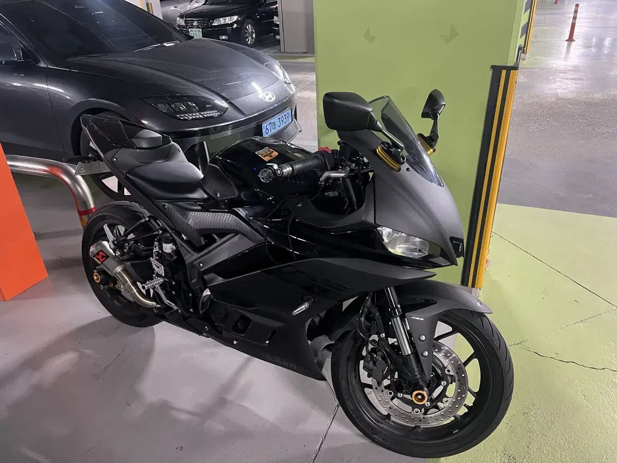 YZF-R3 2020년식 필수튜닝 짧은 키로수 (구변완)