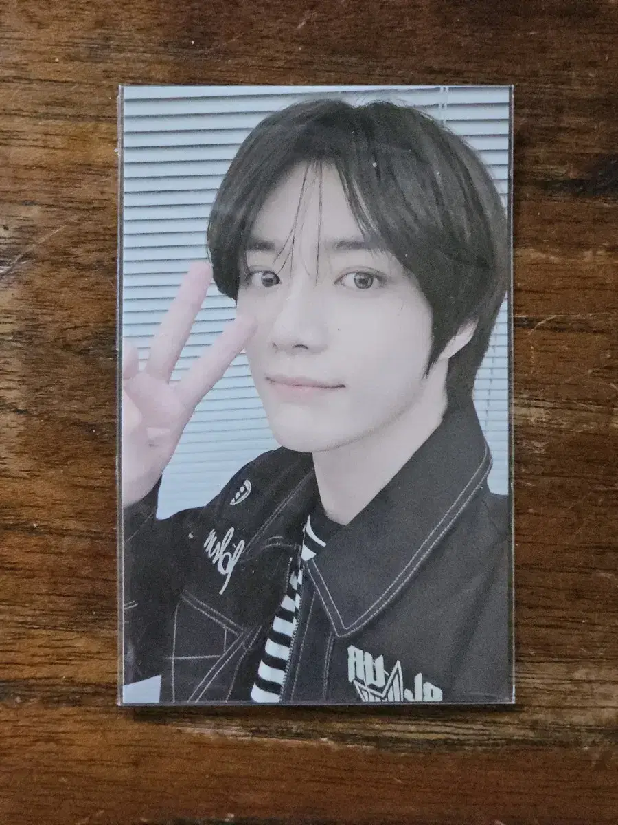 Beomgyu Hornbatu photocard txt txt Bamchak