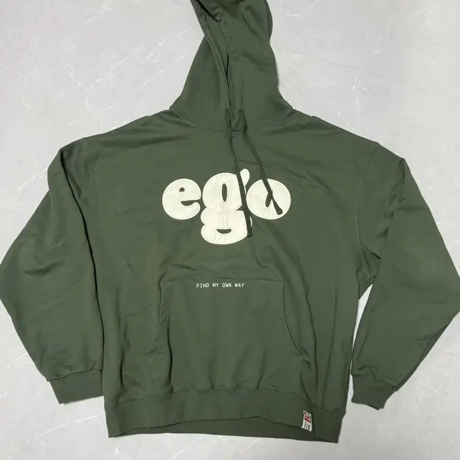 엑스트라오디너리 EGO HOODIE GREEN XL