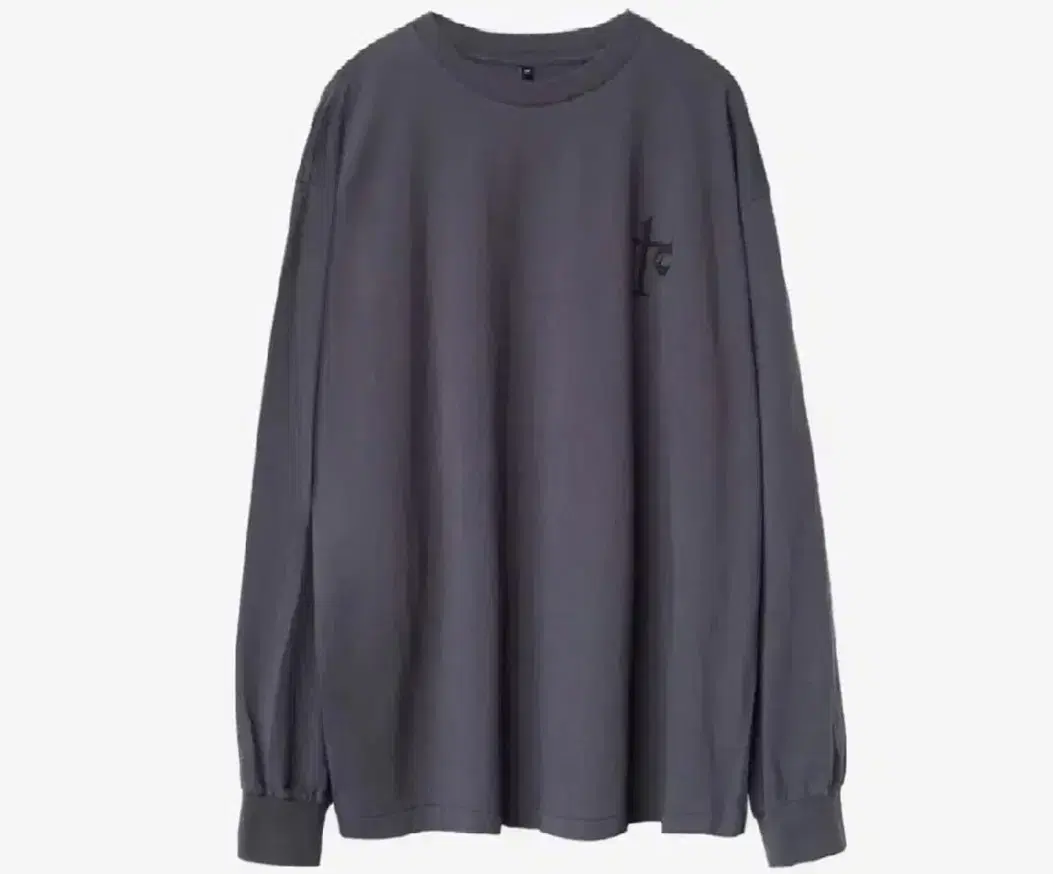 [3] Polyester Long Sleeve Symbol P Purple Gray Sell New