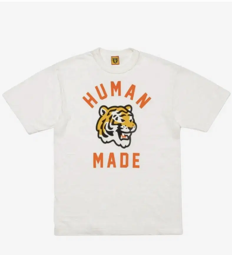 2XL) Humanmade Graphic T-Shirt 2 White Tiger