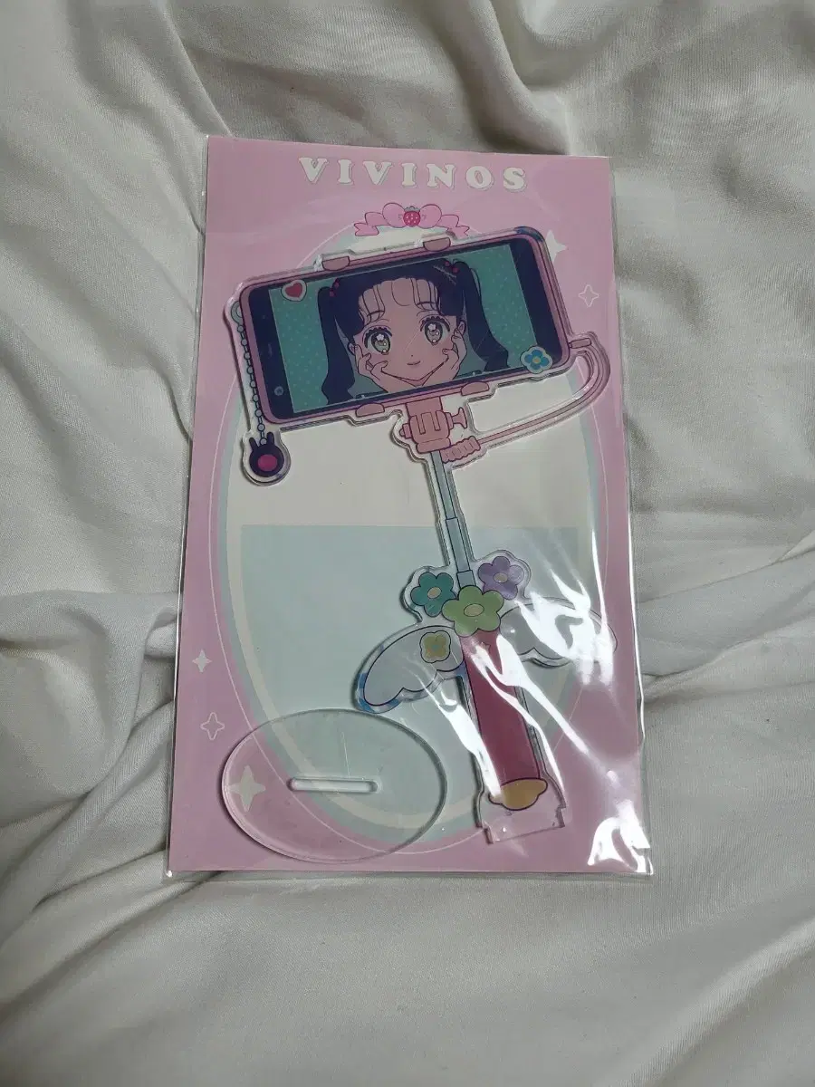 Bibinose acrylic stand (unsealed)