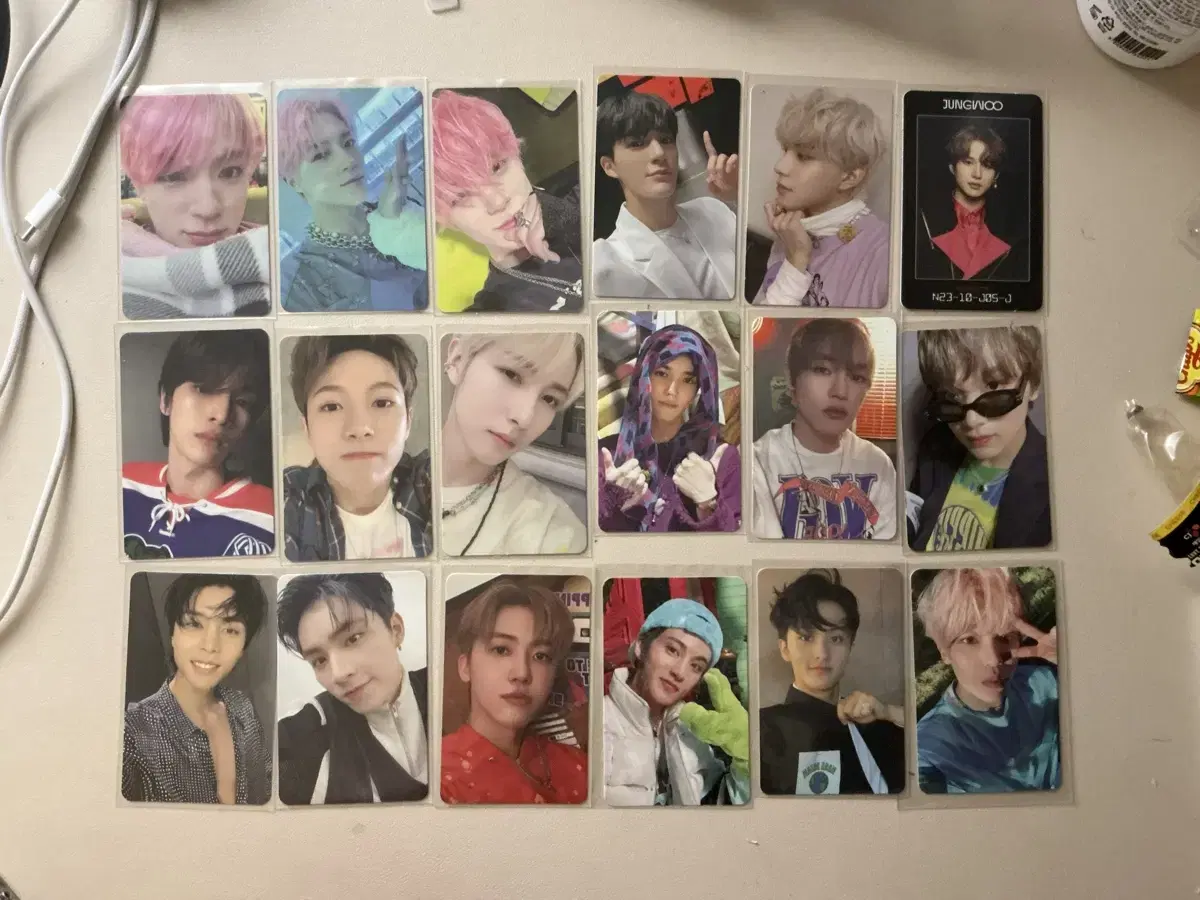 nct photocard sell nct dream nct 127 wayv nct wish nct