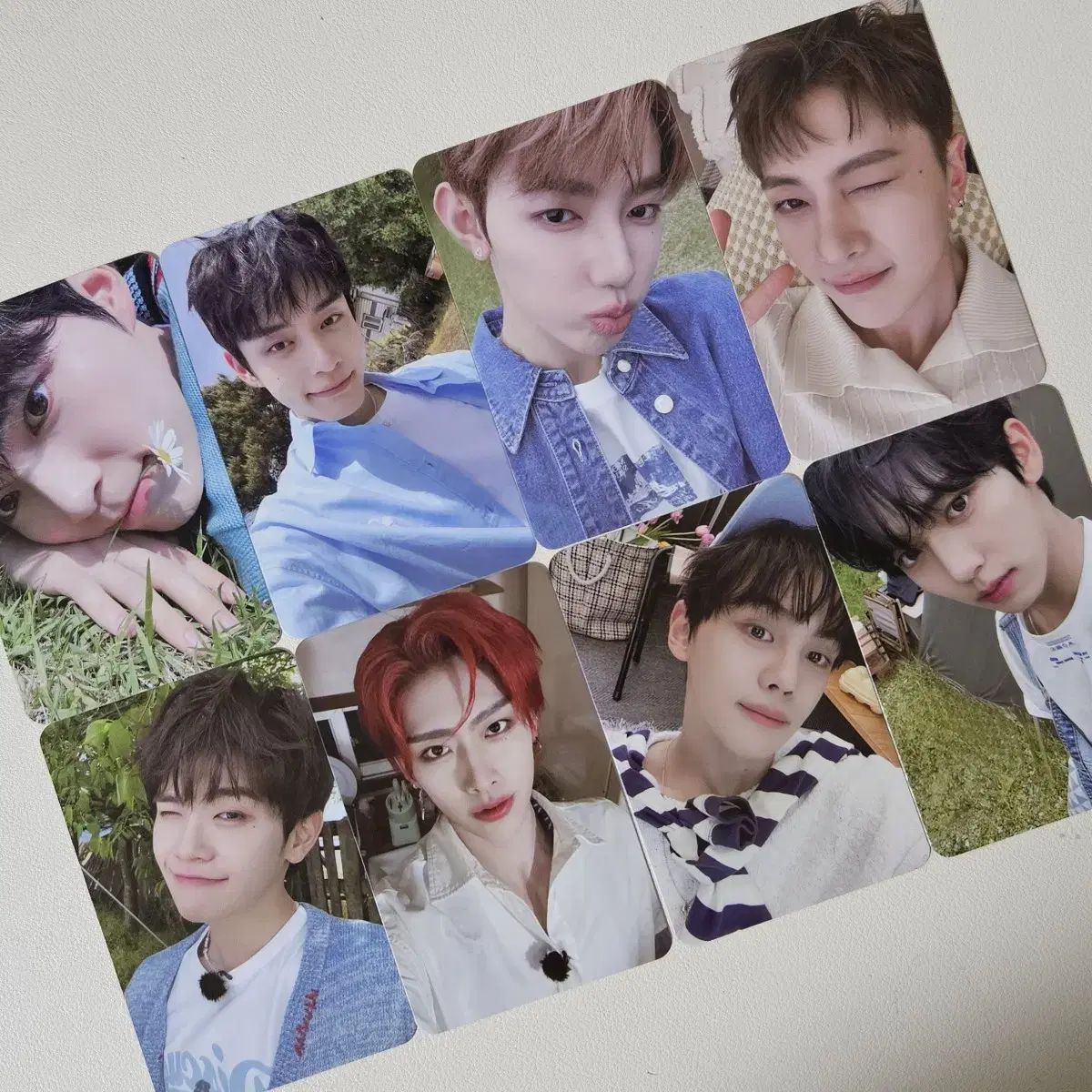 Zerobaseone zb1 2nd Fan Club kit photocard sells