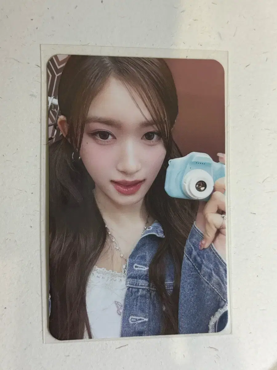 Dumpster ive Magazine fanmeeting Divezone leeseo photocard Photocard