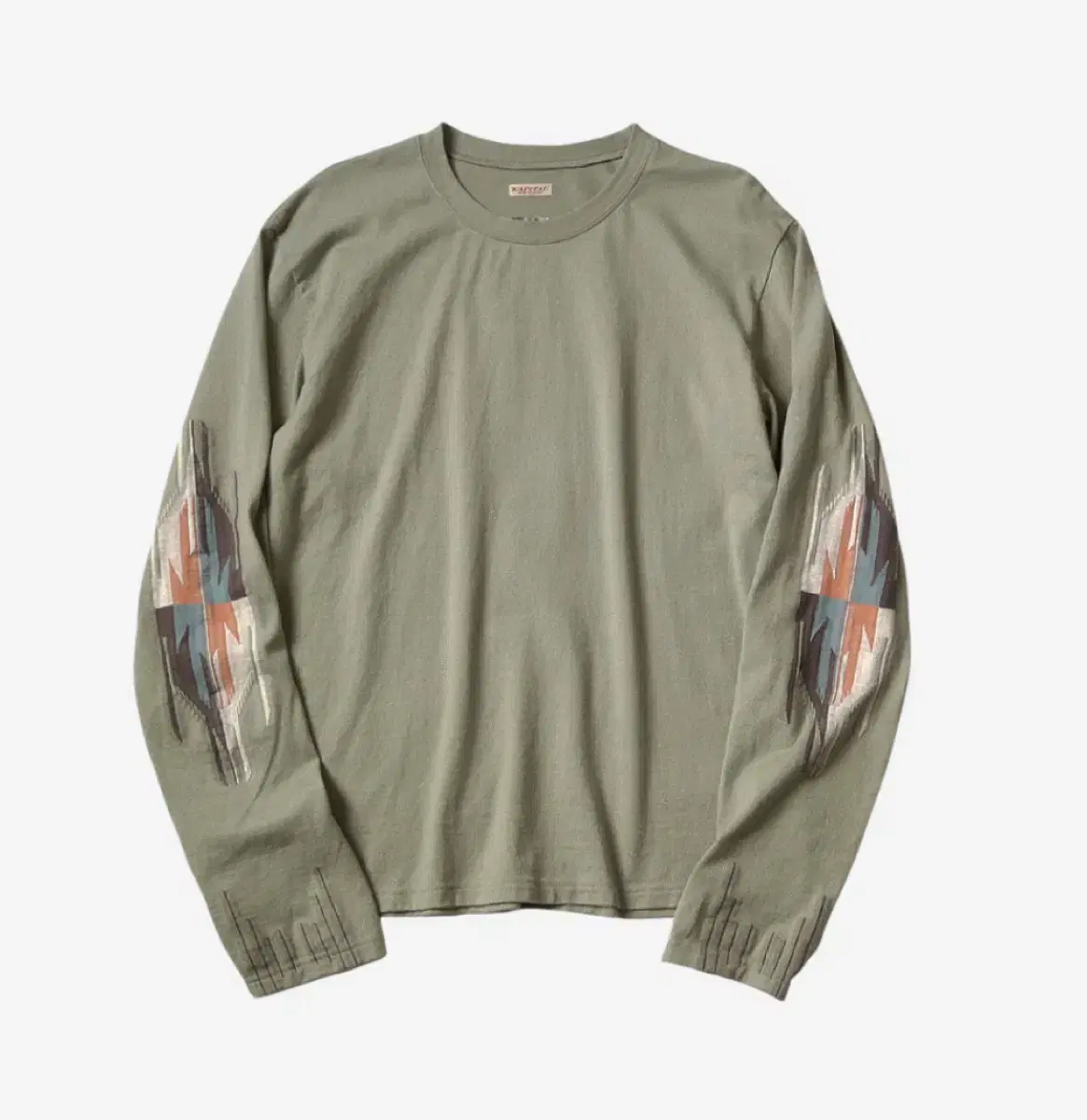 [3] Capital Ortega Long Sleeve Green Olive