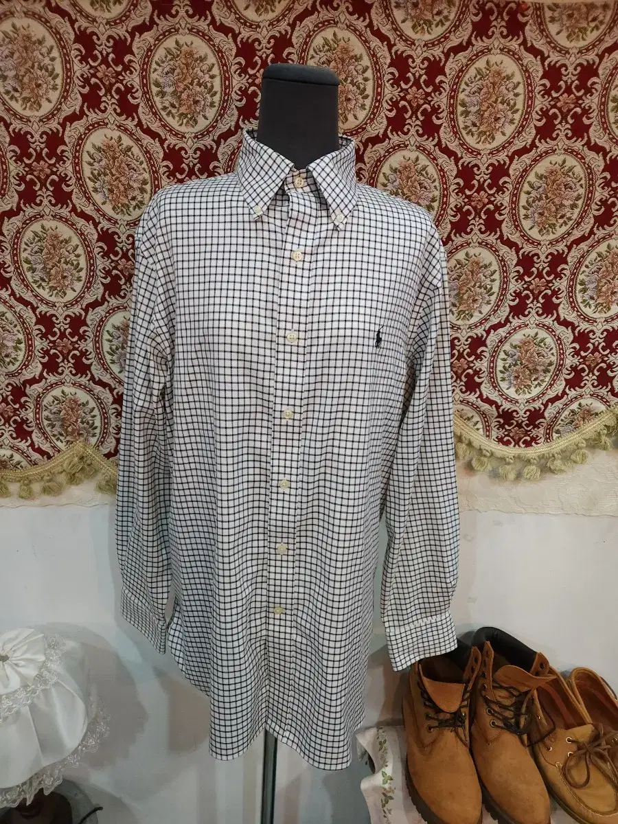 Polo Ralph Lauren E.JI Care Check Oxford Shirt