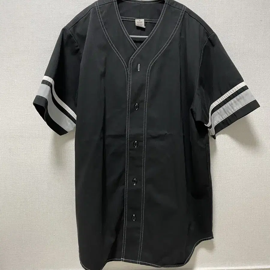 15aw SUPREME Twill BASEBALL SHIRT