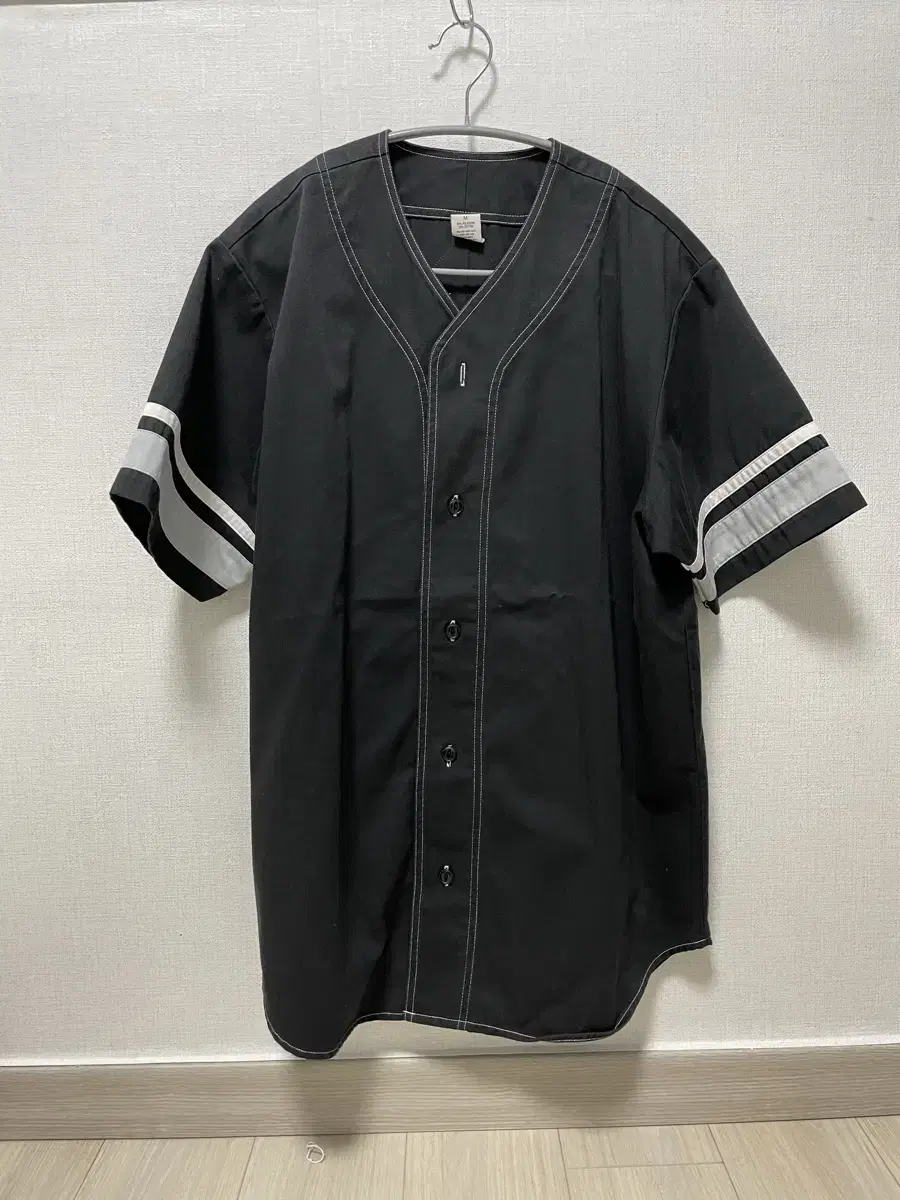 15aw SUPREME Twill BASEBALL SHIRT