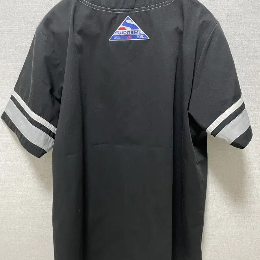 15aw SUPREME Twill BASEBALL SHIRT