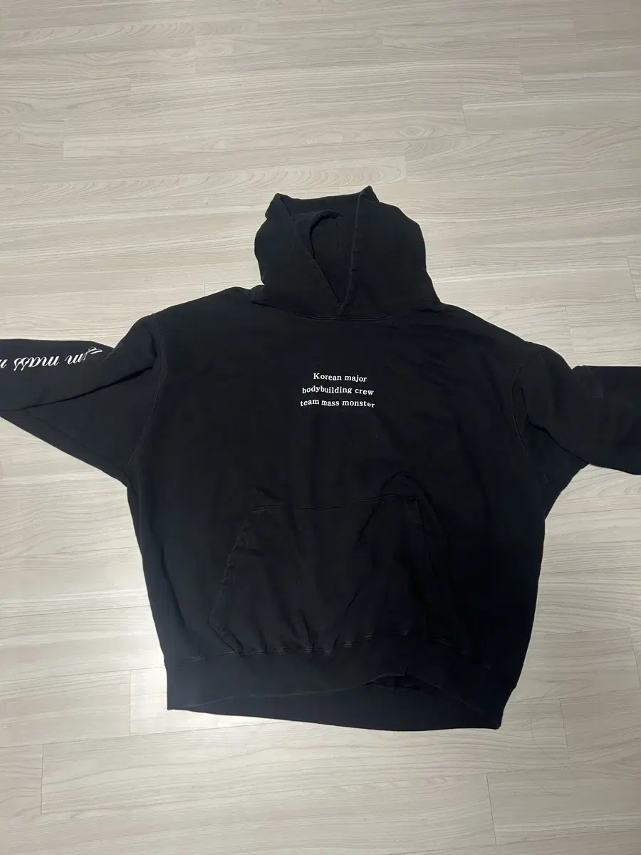 Mesmonster limited edition hoodie