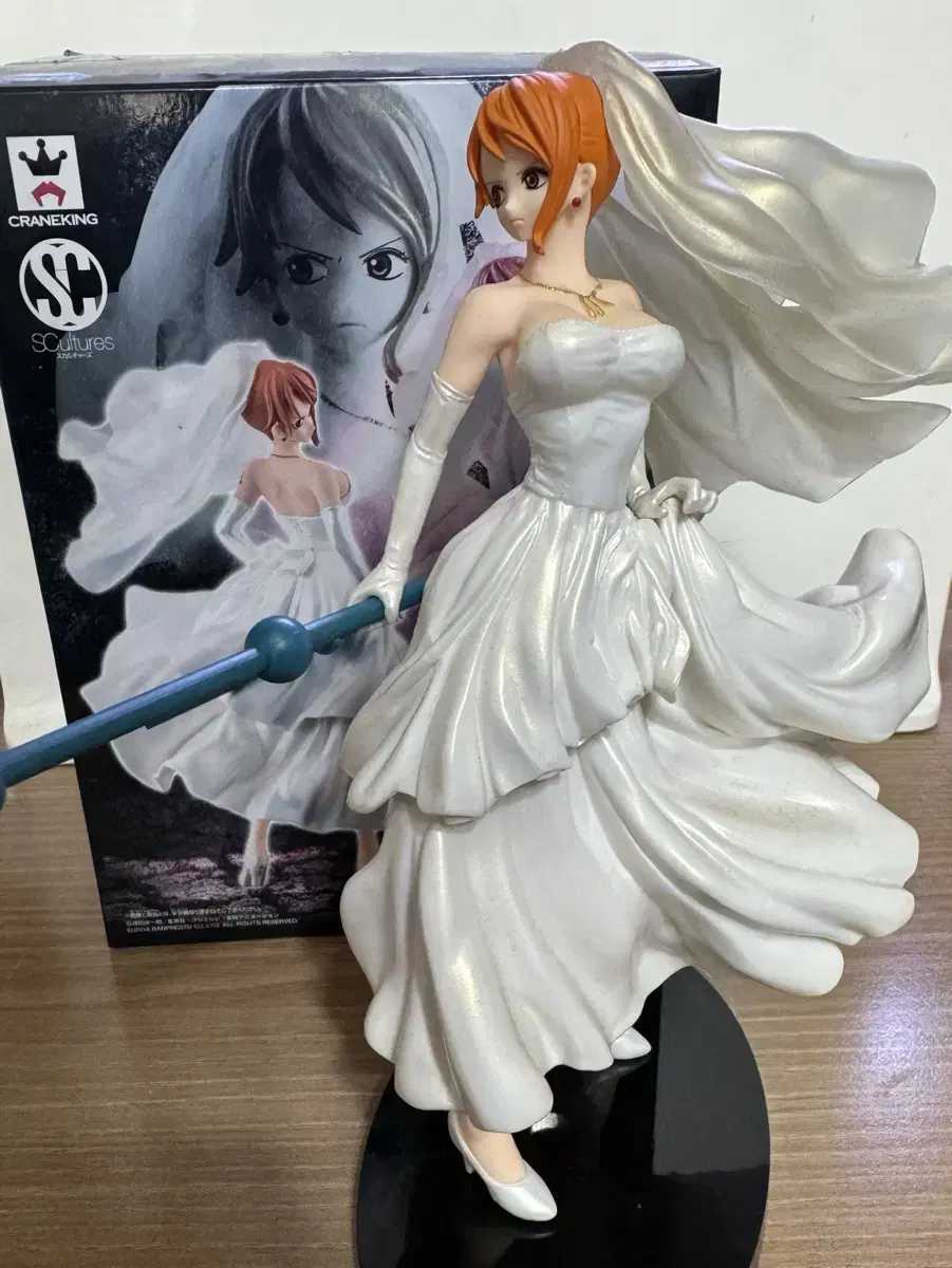 ONEPIECE Nami Figures Jo Forming King 4 Dress