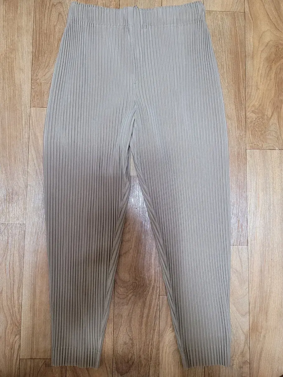 Homme plissé pants