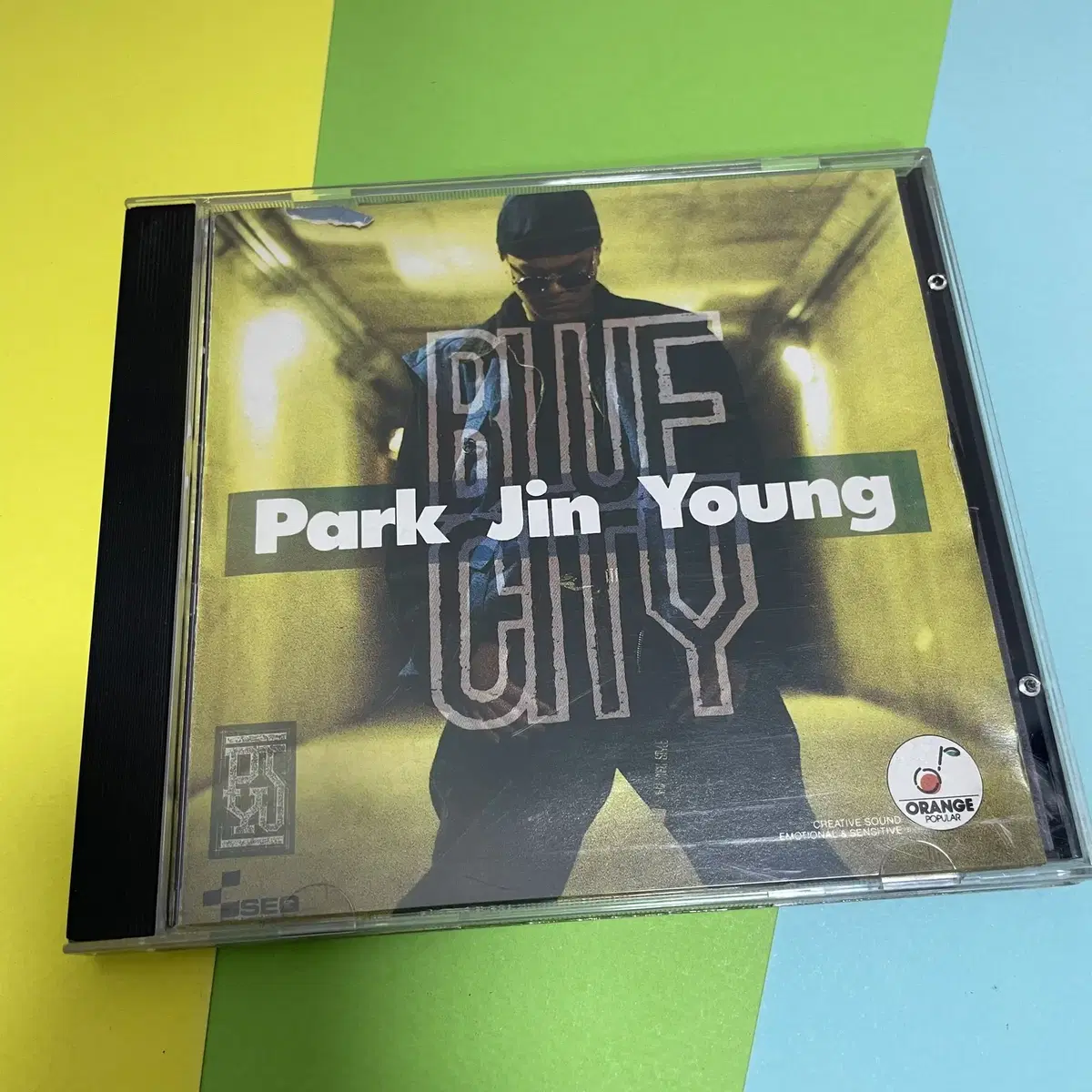 [중고음반/CD] 박진영 JYP 1집 Blue City (초판)