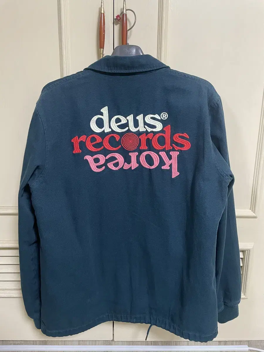 Deus Coach Jacket bloo size M