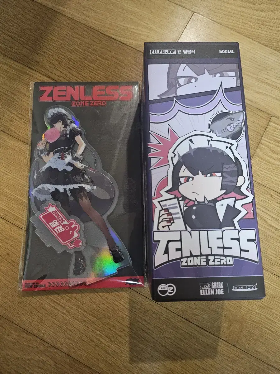 [Unsealed] Bulk of 2 Hoyoland Xeneszone Zero Ellen Limited Goods