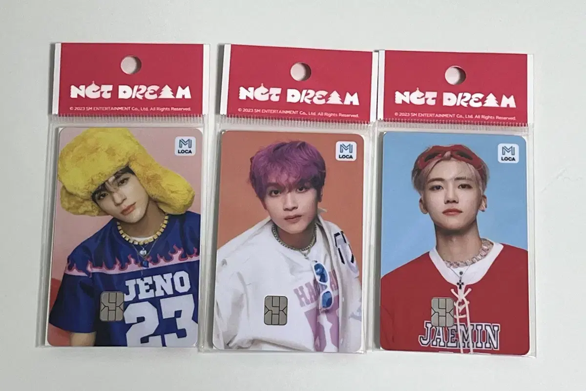 Transfer of NCT CANDY transportation kard