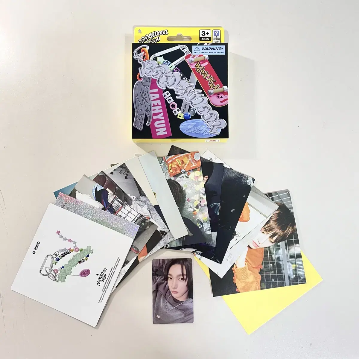 Boynextdoor photocard incl clink unsealed/opened wts