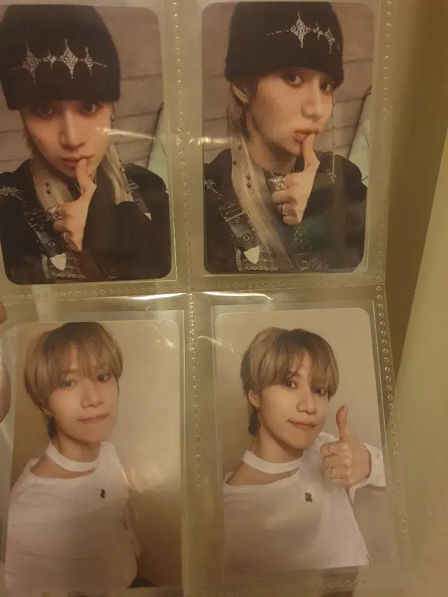 SHINee taemin Eternal unreleased photocard 4종 SHINee TAEMIN FUZFAN Soundwave