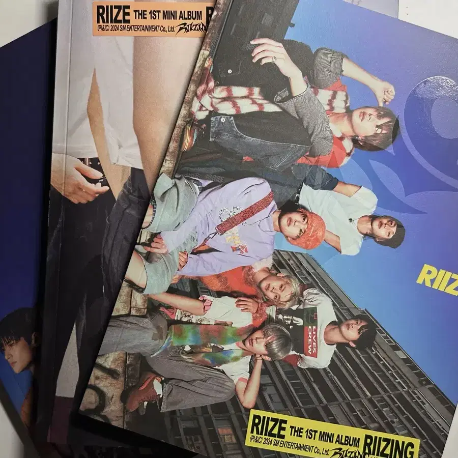 라이즈 RIIZING앨범 [Photo Book ver] 3종세트