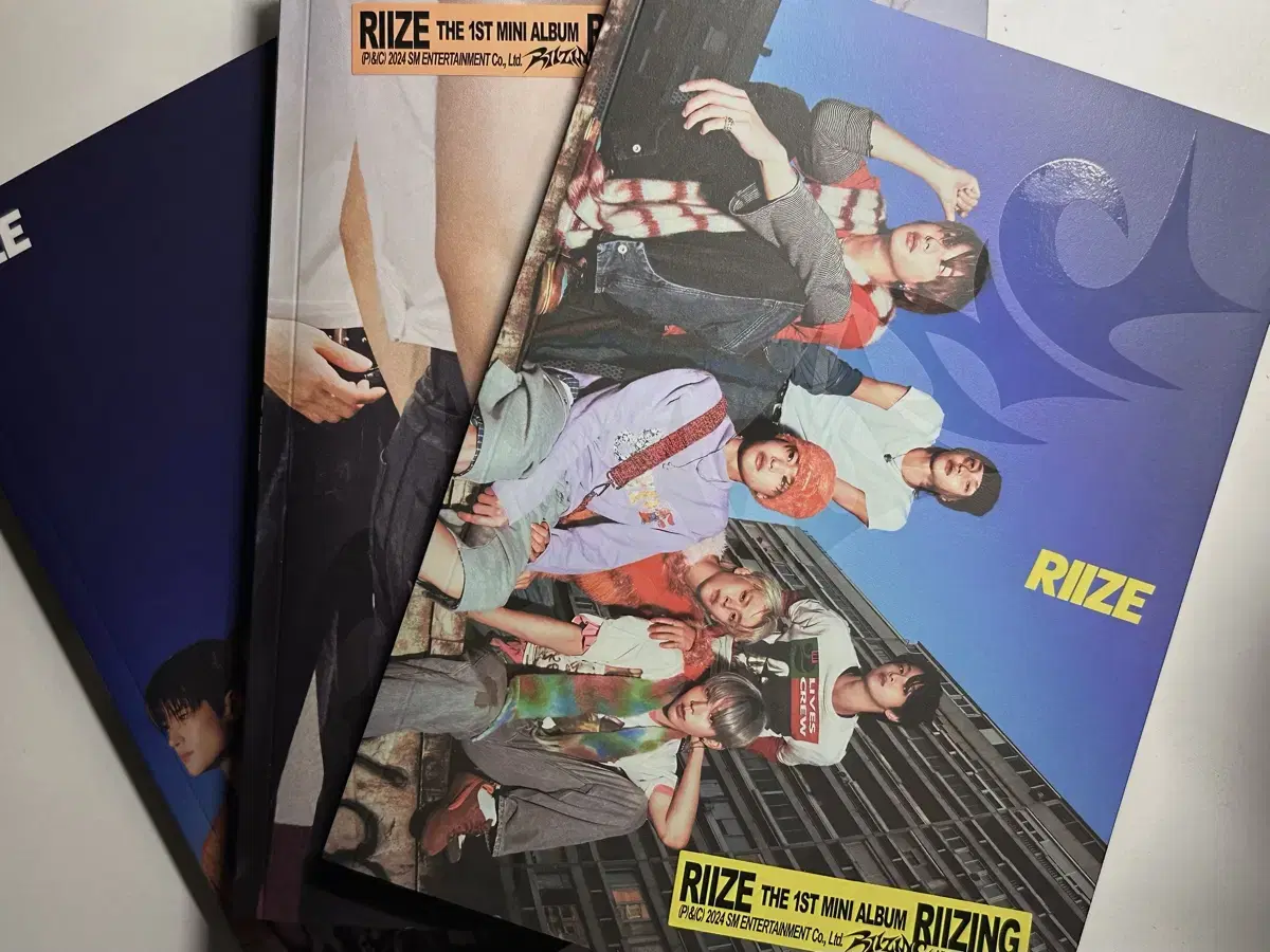 라이즈 RIIZING앨범 [Photo Book ver] 3종세트