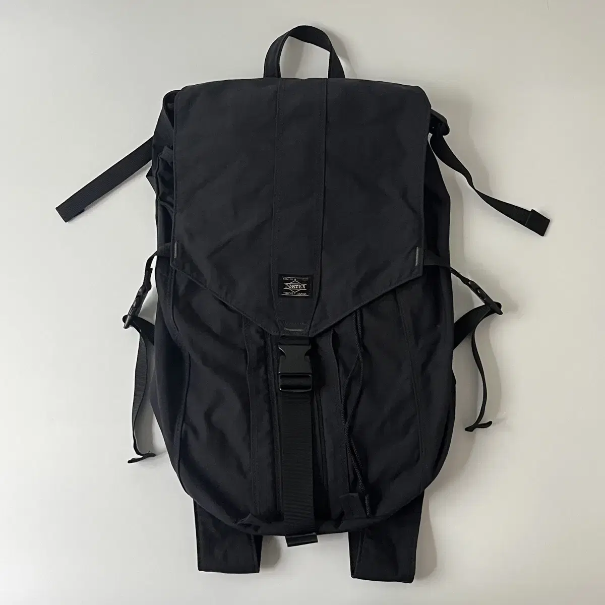 요시다포터 - hike rucksack (black)