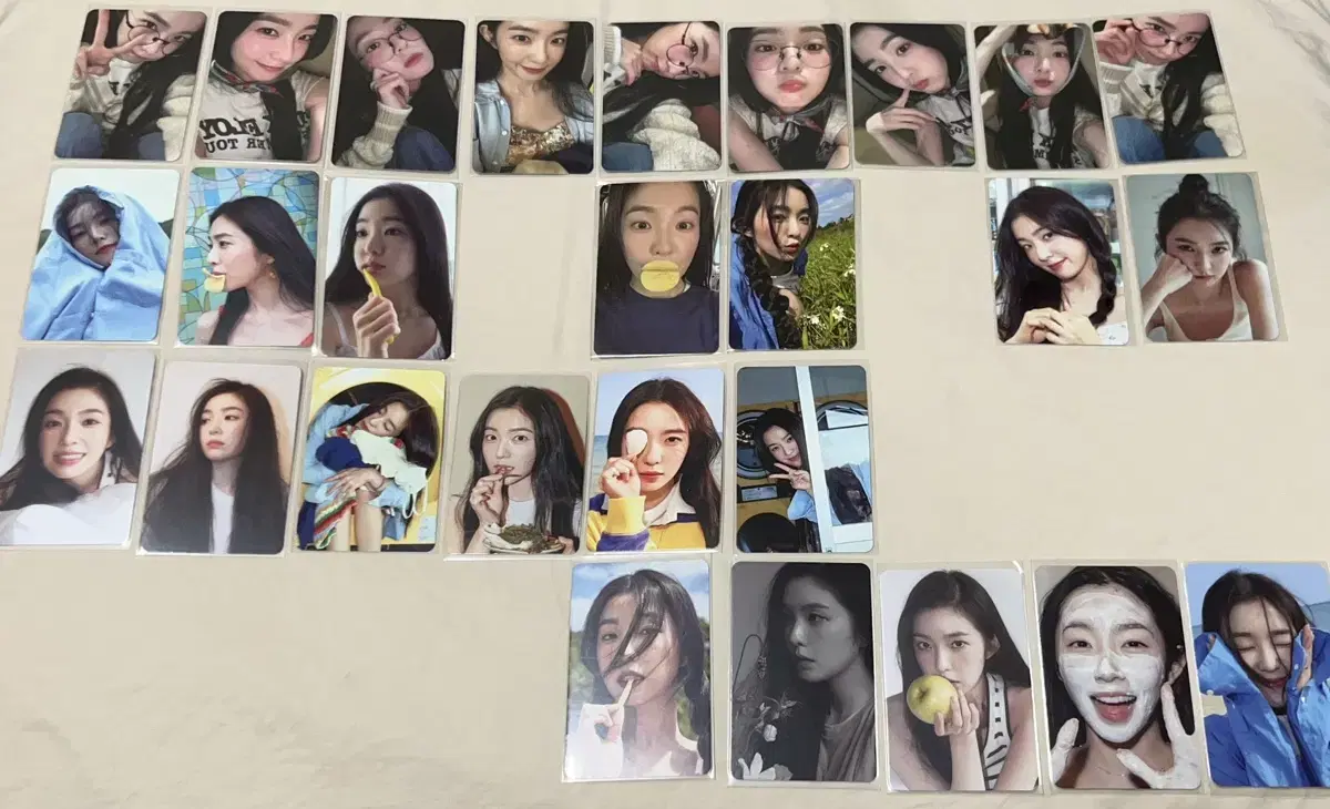 Red Velvet irene Full exhibition photocard bulk WTS