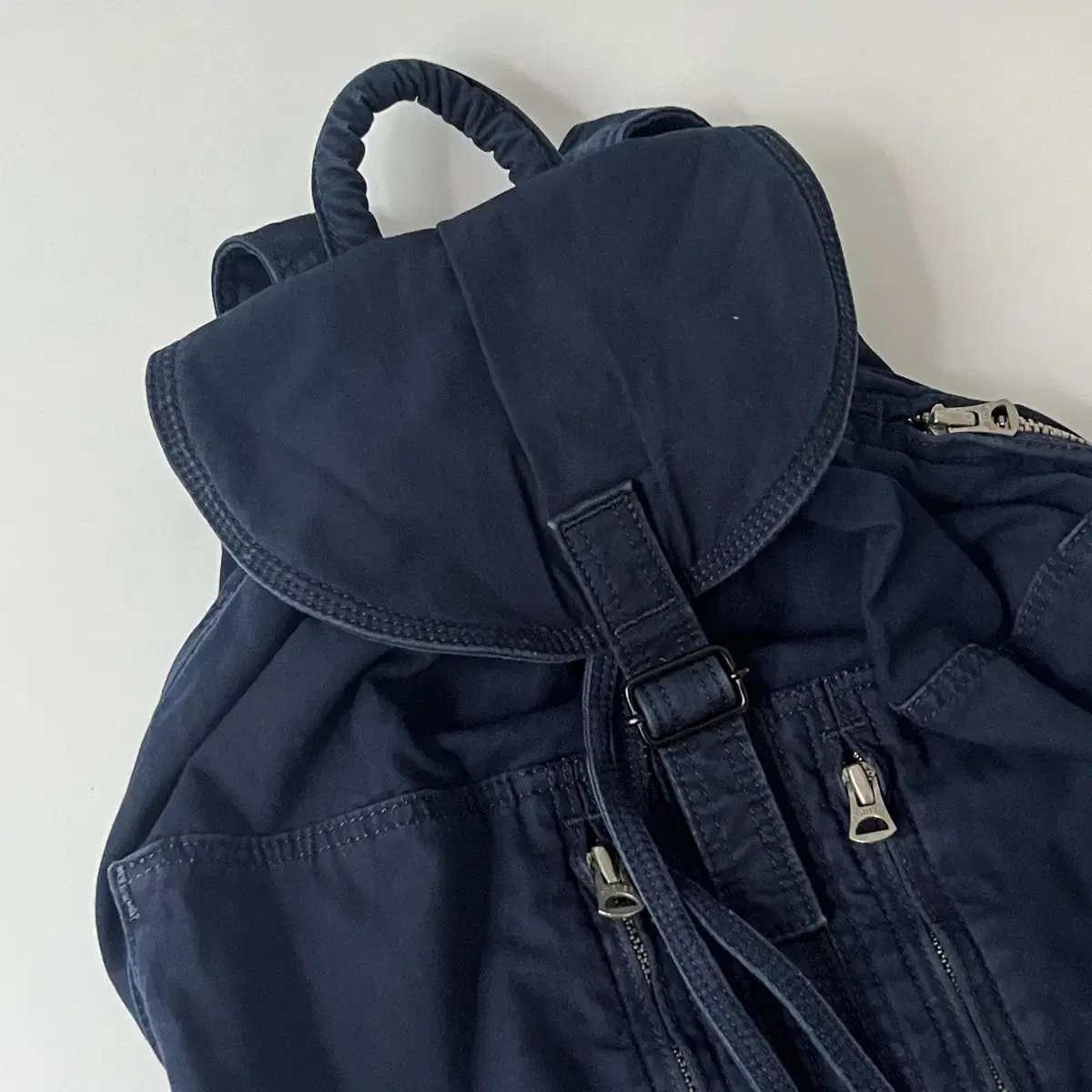 요시다포터 - deep blue rucksack (indigo)