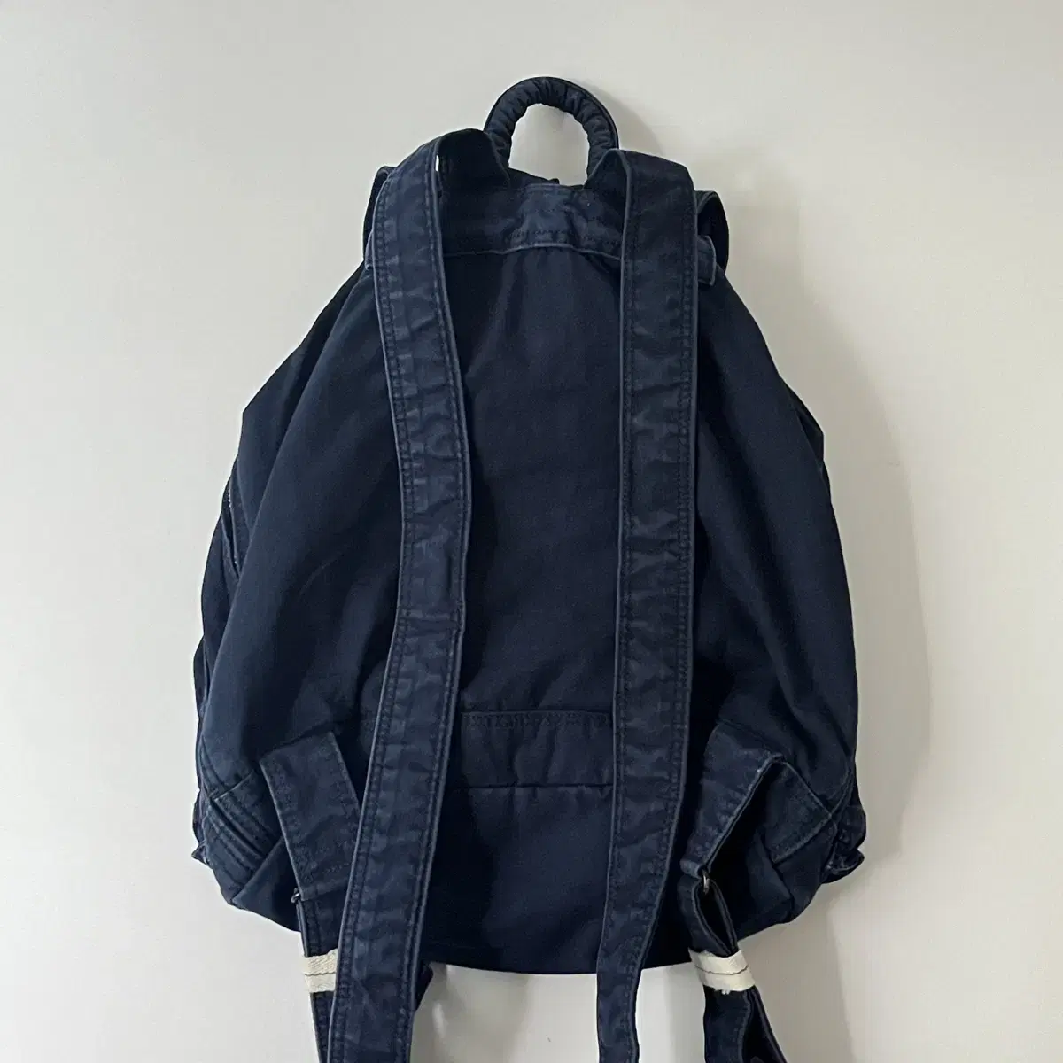 요시다포터 - deep blue rucksack (indigo)