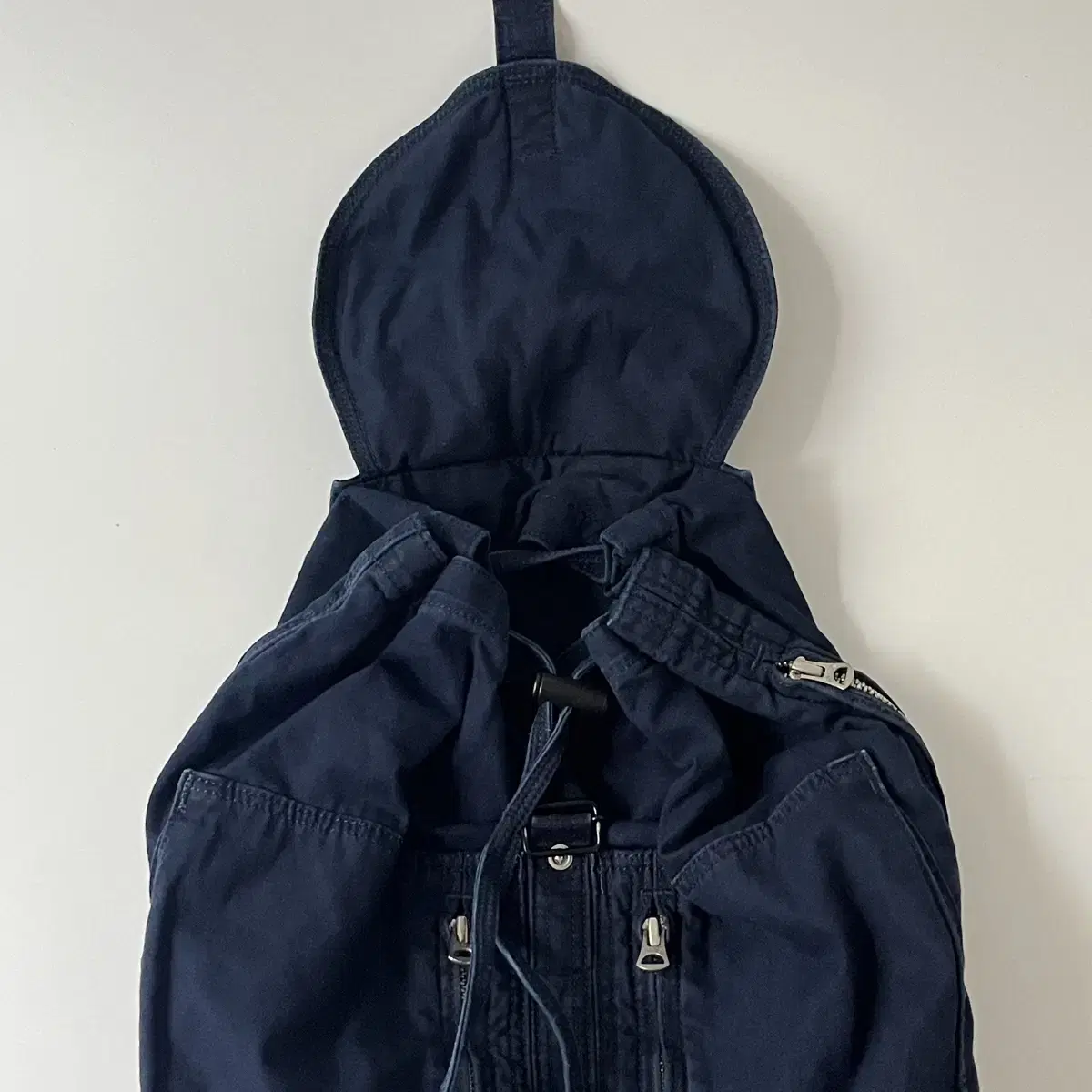 요시다포터 - deep blue rucksack (indigo)