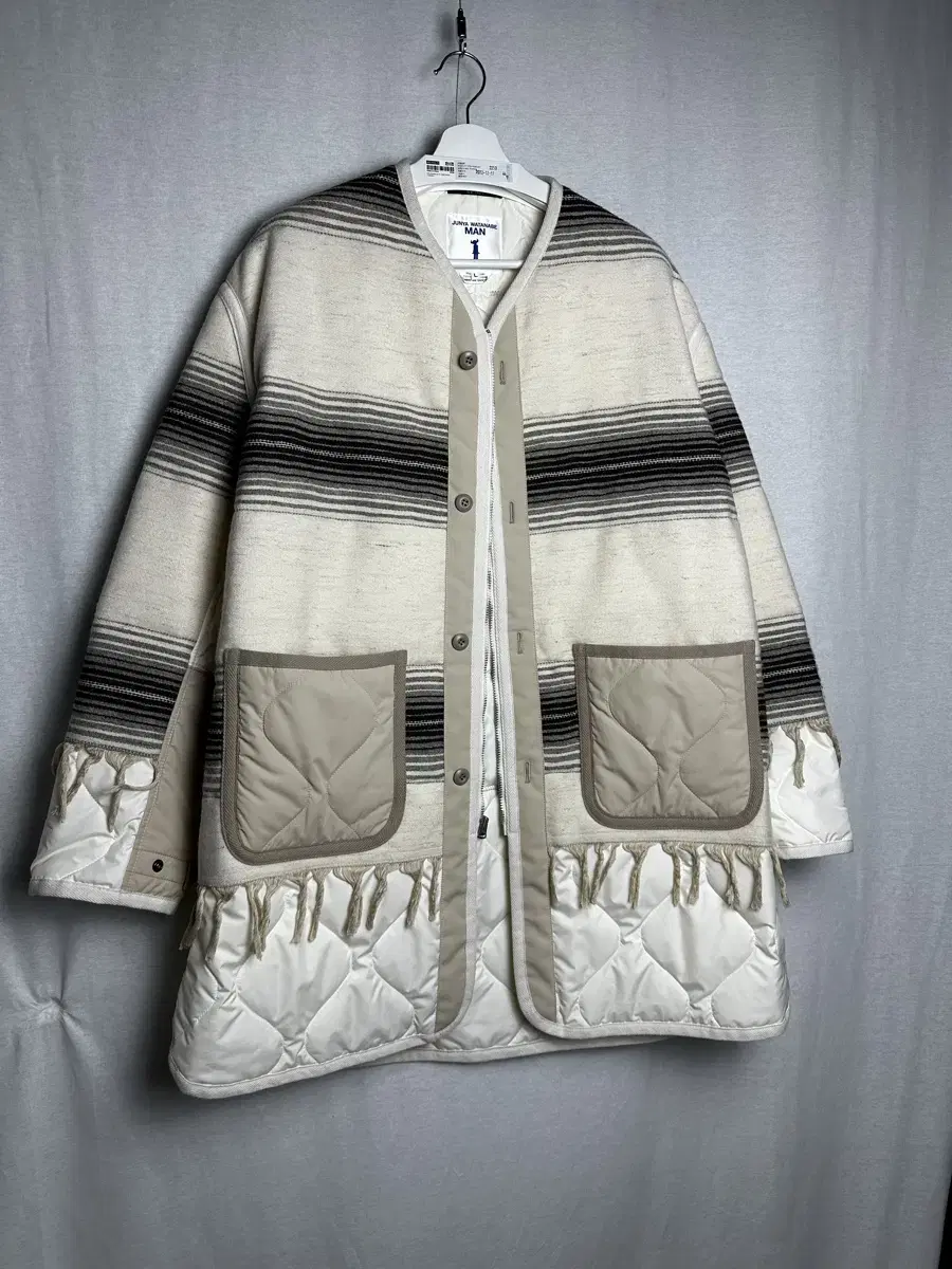 Junya Watanabe Zamirokui / 22aw White Jacket / L