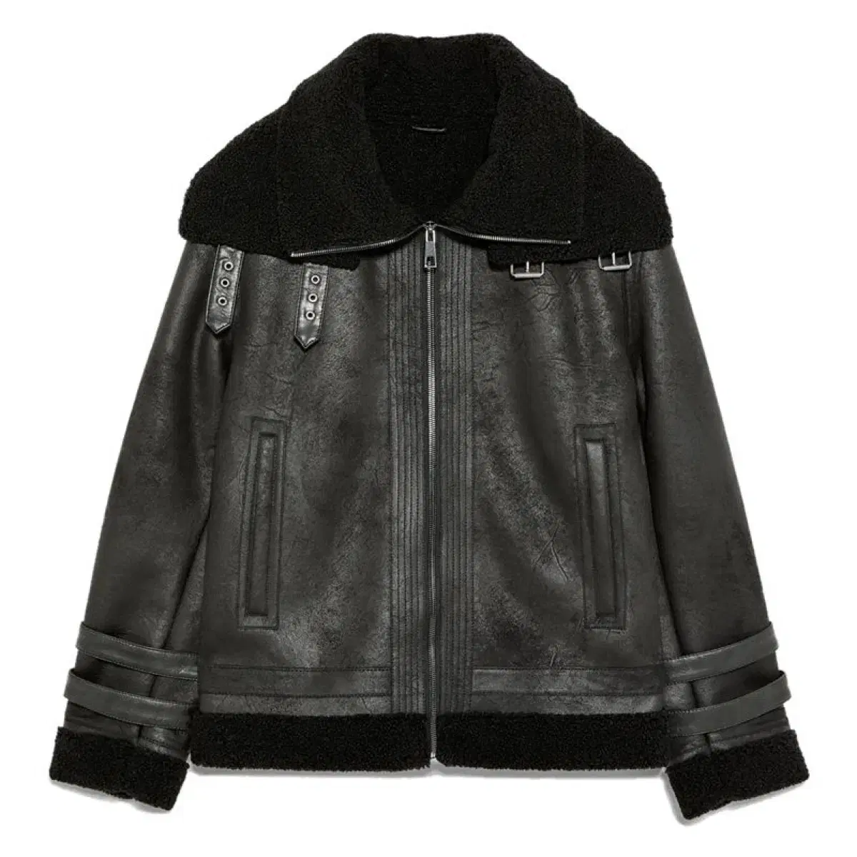 Zara Eco Zip Up Mustang L