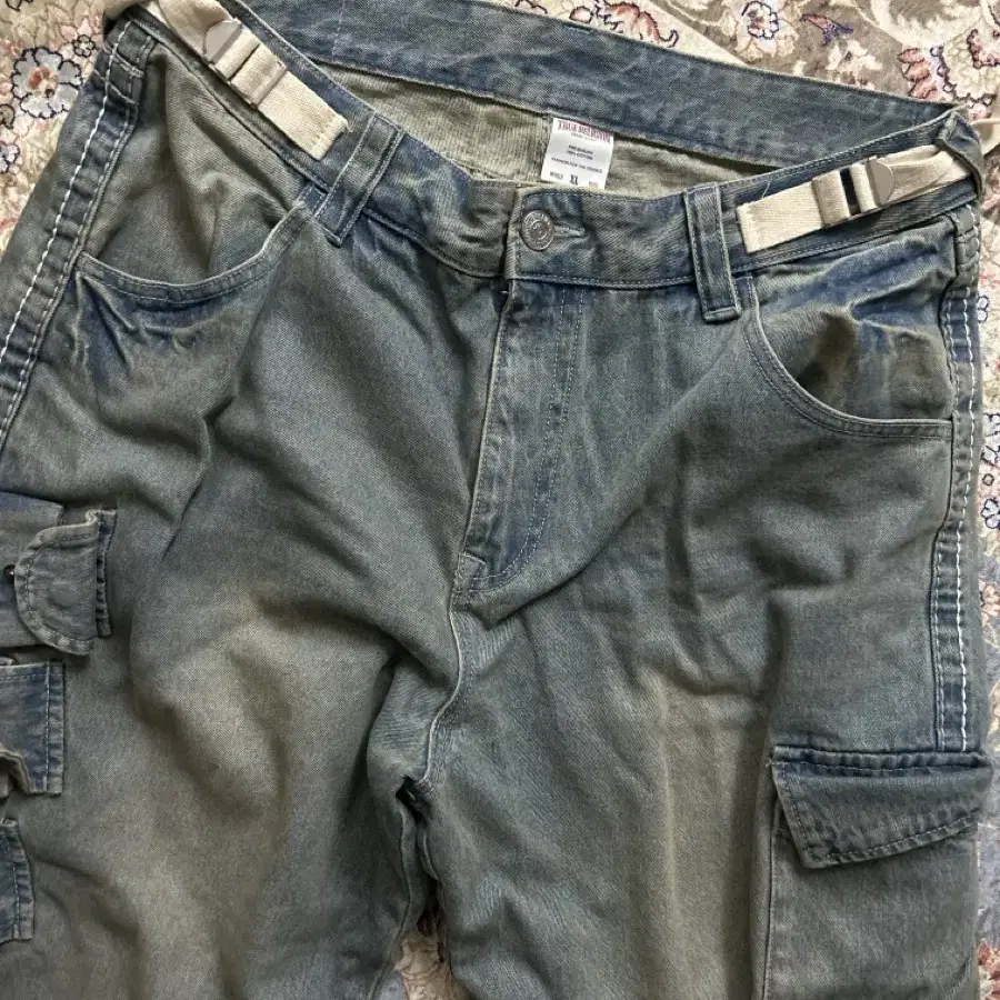 True religion 워싱팬츠 xl