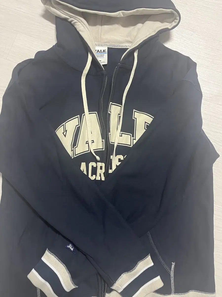 Yale Lacrosse Hoodie I'm selling.