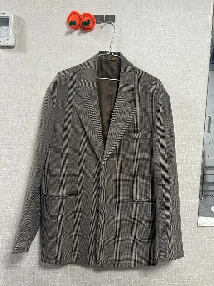 Men's Check Blazer sells